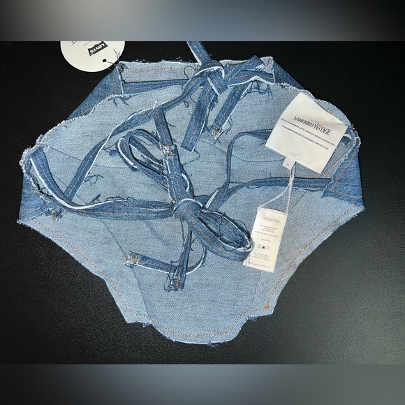 SAMI MIRO VINTAGE X LEVI'S CIRCLE POCKET TOP - Picture 7 of 7